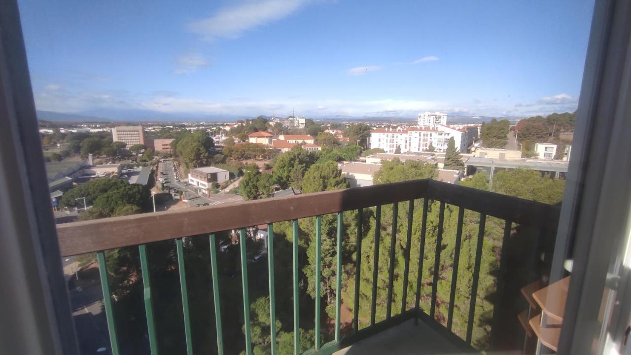 Appartement T3 Super Vue Theza 10 à Perpignan Extérieur photo